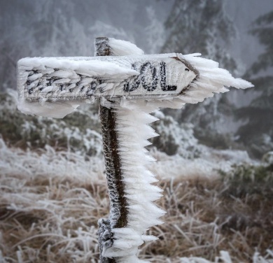 冰雪女王把这里变成了冰雪王宫