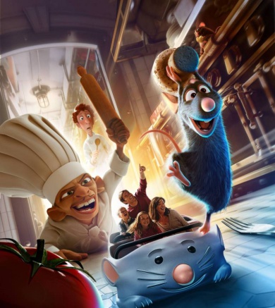 做一只会下厨的小老鼠，迪士尼说这感觉可以有！