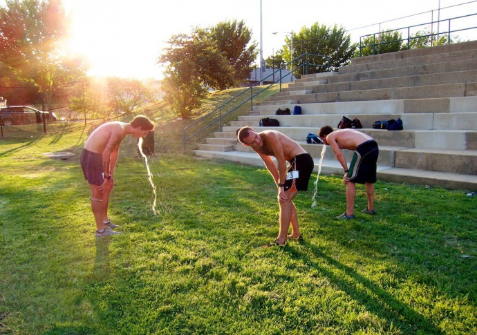 The 2011 DC Beer Mile