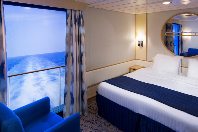 Inside Stateroom with Virtual Balcony Cat. J