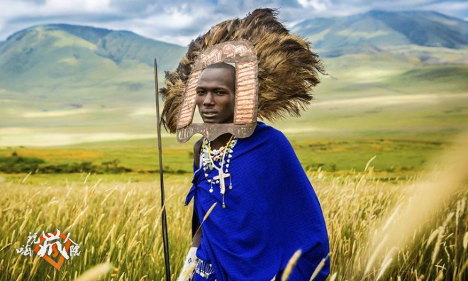 23 MASAI WARRIOR