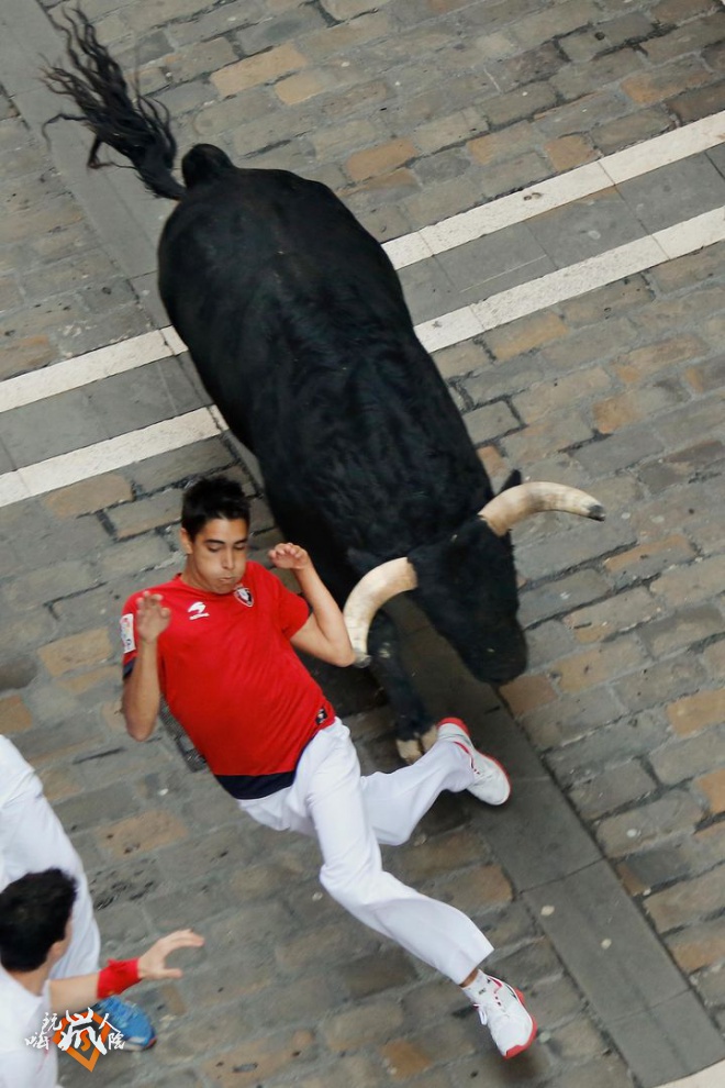 Fiesta De San Fermin Running Of The Bulls - Day 4