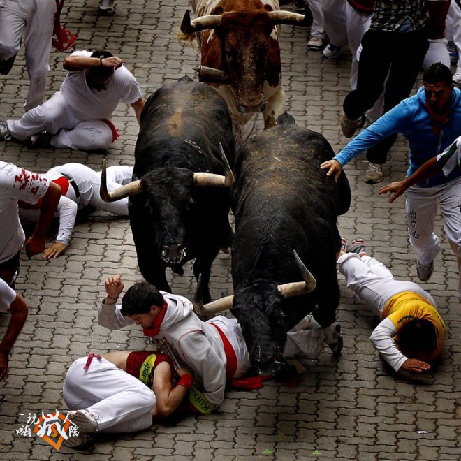 APTOPIX Spain San Fermin