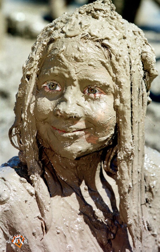 Kids Celebrate Mud Day in Michigan